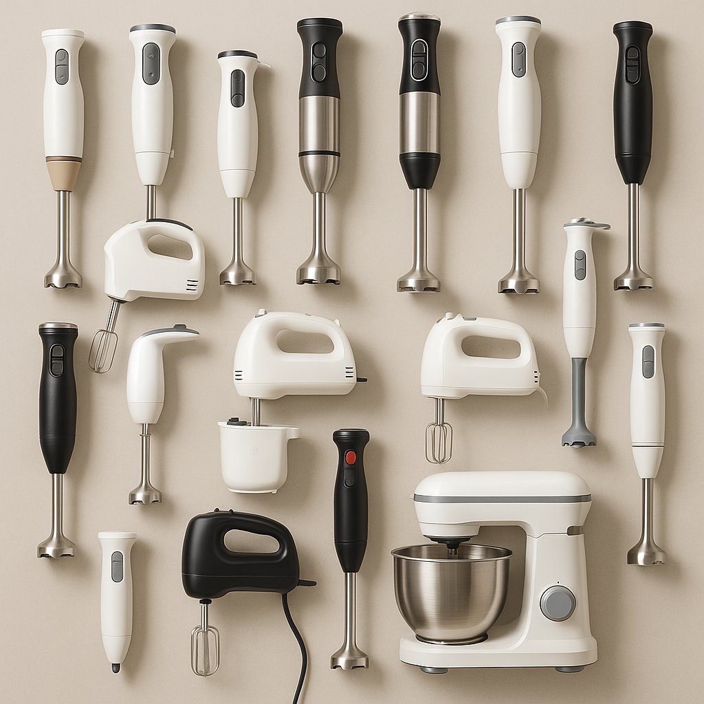 HAND BLENDERS AND MIXERS