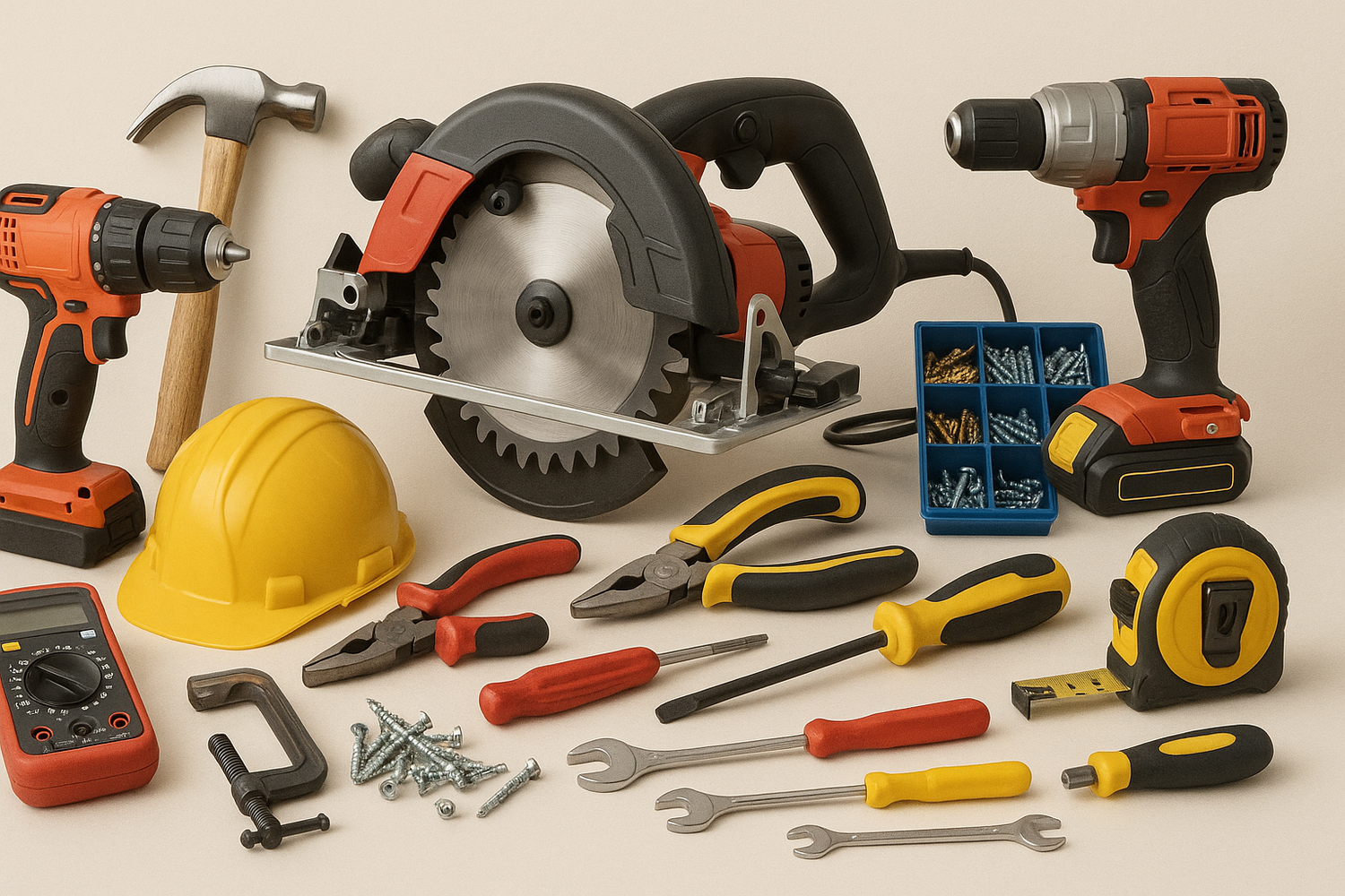 HARDWARE AND TOOLS