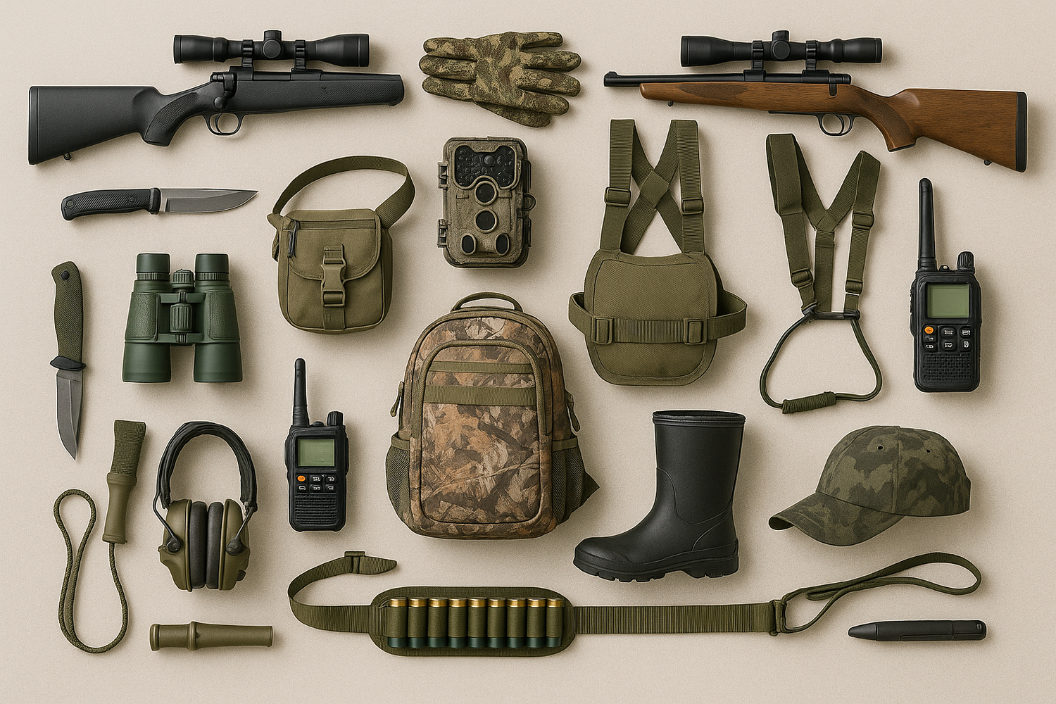 HUNTING GEARS