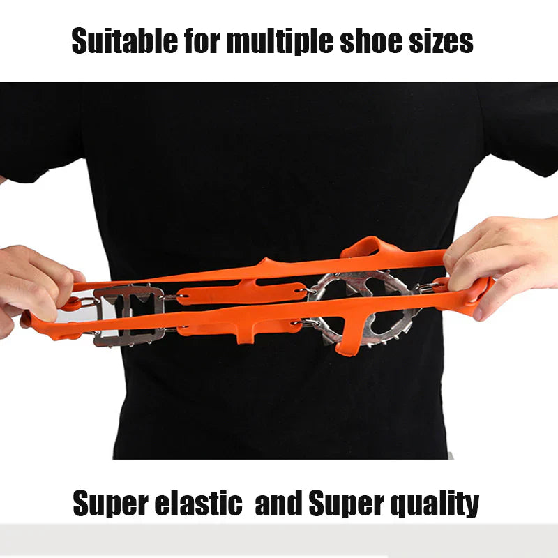 Ice & Snow Tire Chains – Premium Anti-Skid Crampons | AwamiImport.com