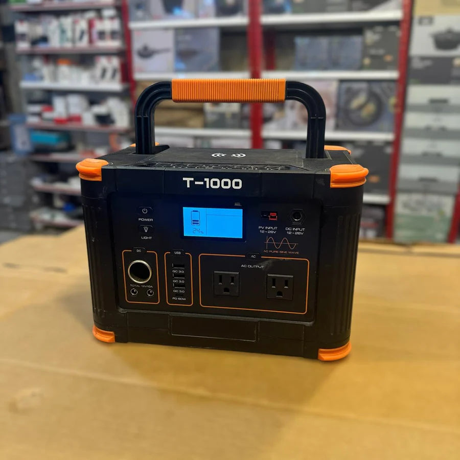 Portable Power Station 1000w | AwamiImport.com
