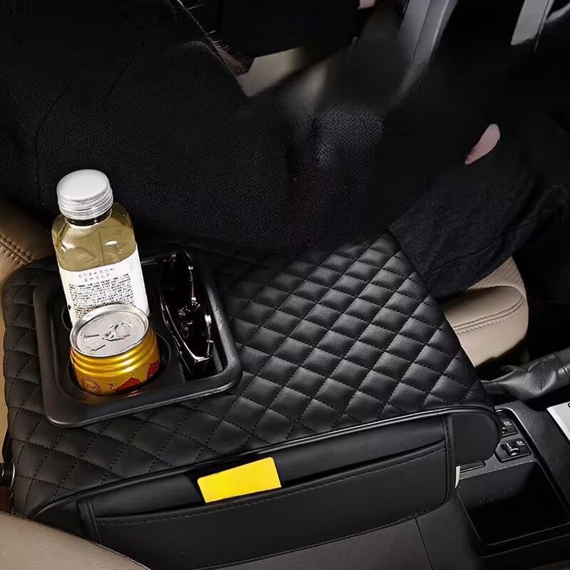 Premium Armrest Box Height Pad for Car Console – Comfortable Driving Support | AwamiImport.com