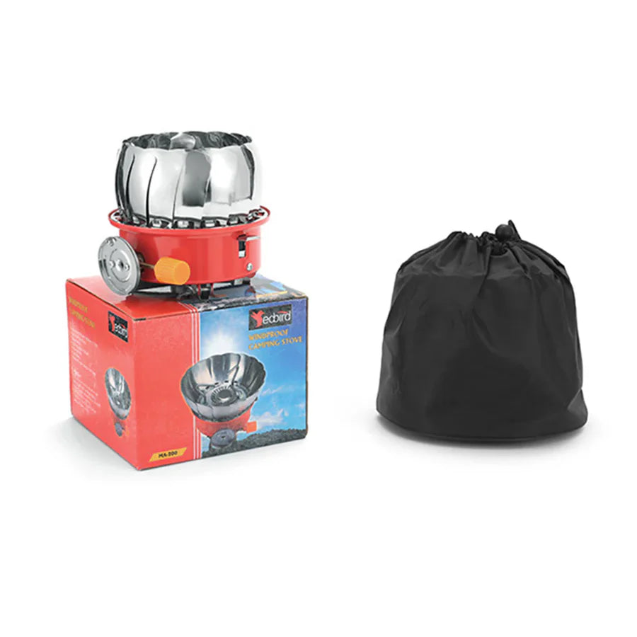 Outdoor Windproof Camping Stove With Butane Bottle  | AwamiImport.com