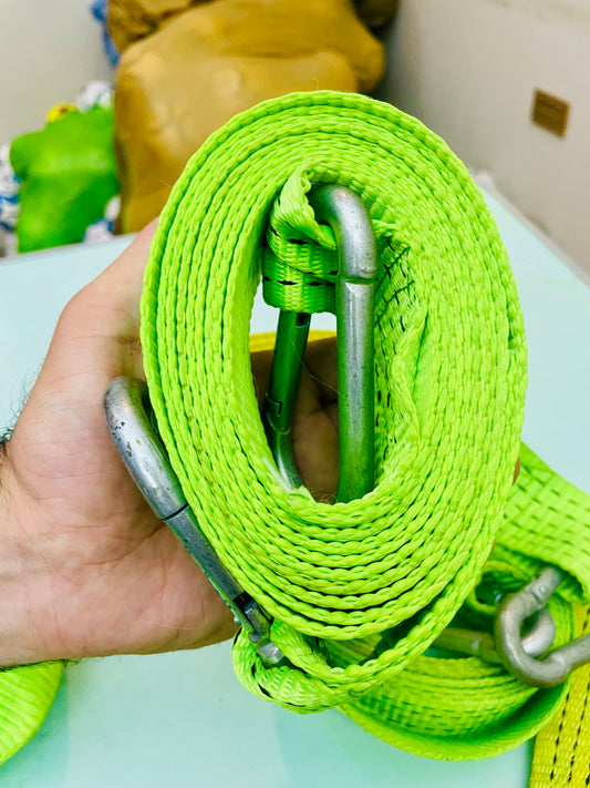 9ft Heavy-Duty Two-Chain Cable with Dual Steel Hooks | AwamiImport.com