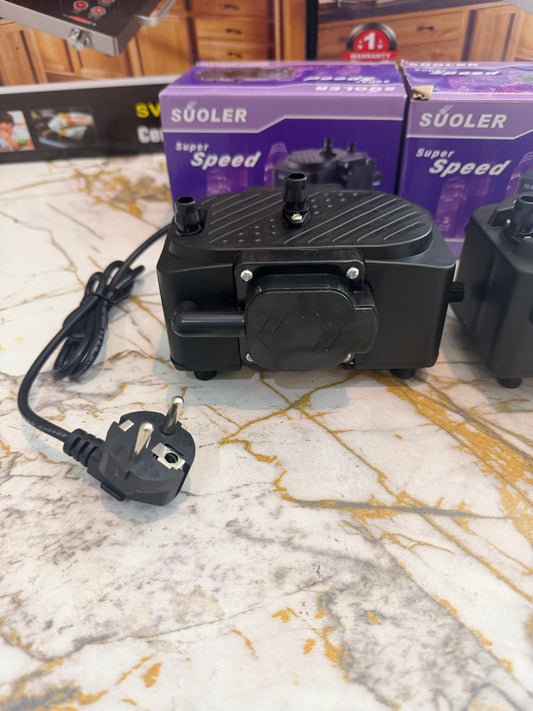 SUOLER TX-3000G Gas Booster Pump – Low Gas Pressure Solution | AwamiImport.com