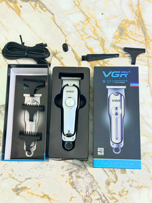 VGR V-071 Digital Display Trimmer – Type-C Charging | AwamiImport.com