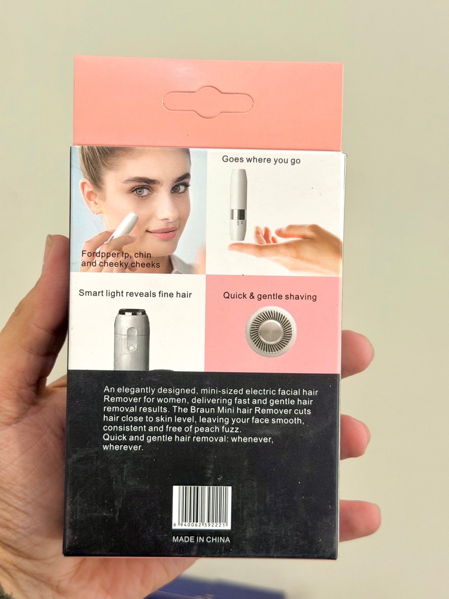 ✨ Mini Facial Hair Remover for Women – AwamiImport.com