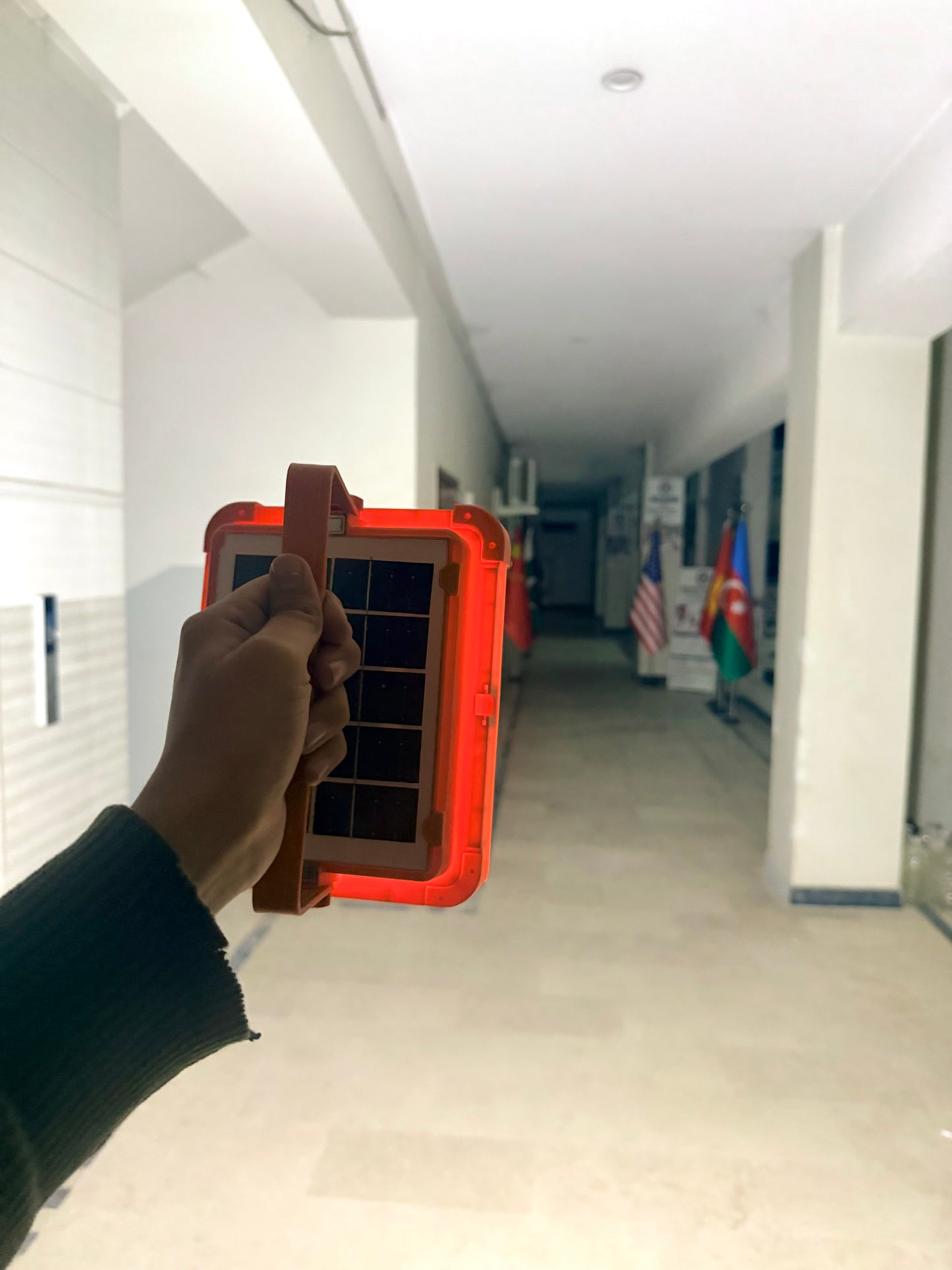 Rechargeable Solar LED Light – 300w/600W, 15000MAH,power bank & Waterproof 💡🔋