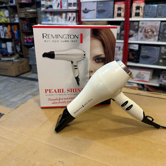 Remington Pearl Shine Hair Dryer – Fast, Frizz-Free & Professional Styling | AwamiImport.com