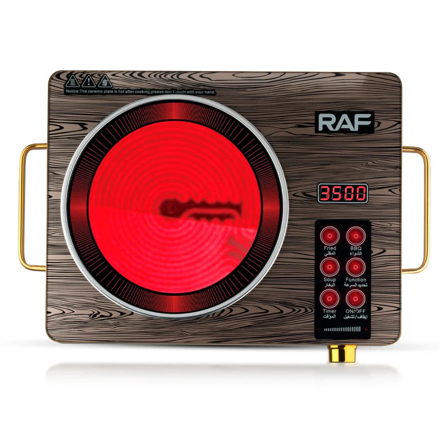 RAF Infrared Electric Stove – Fast Heating Portable Cooker | AwamiImport.com