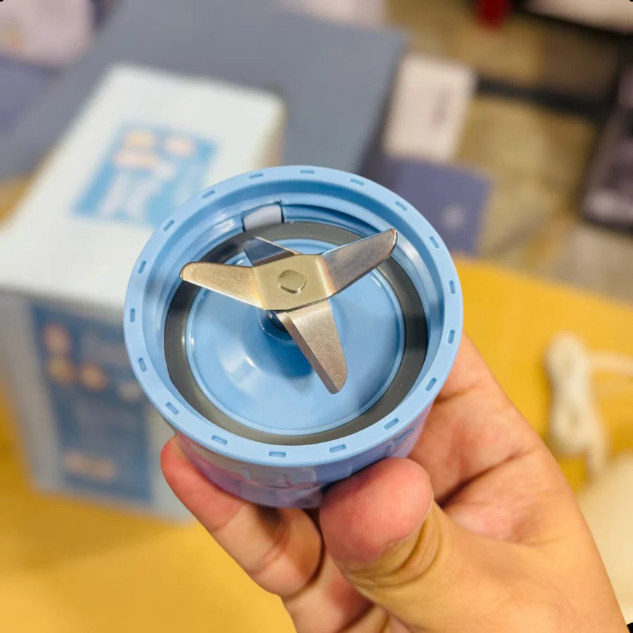 Japanese Solo Mini Blender – Limited Edition | Sleek, Smart & Portable | AwamiImport.com