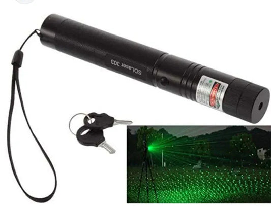 🔥 4KM+ Rechargeable Green Laser Pointer – Ultra Powerful Long-Range Beam | AwamiImport.com