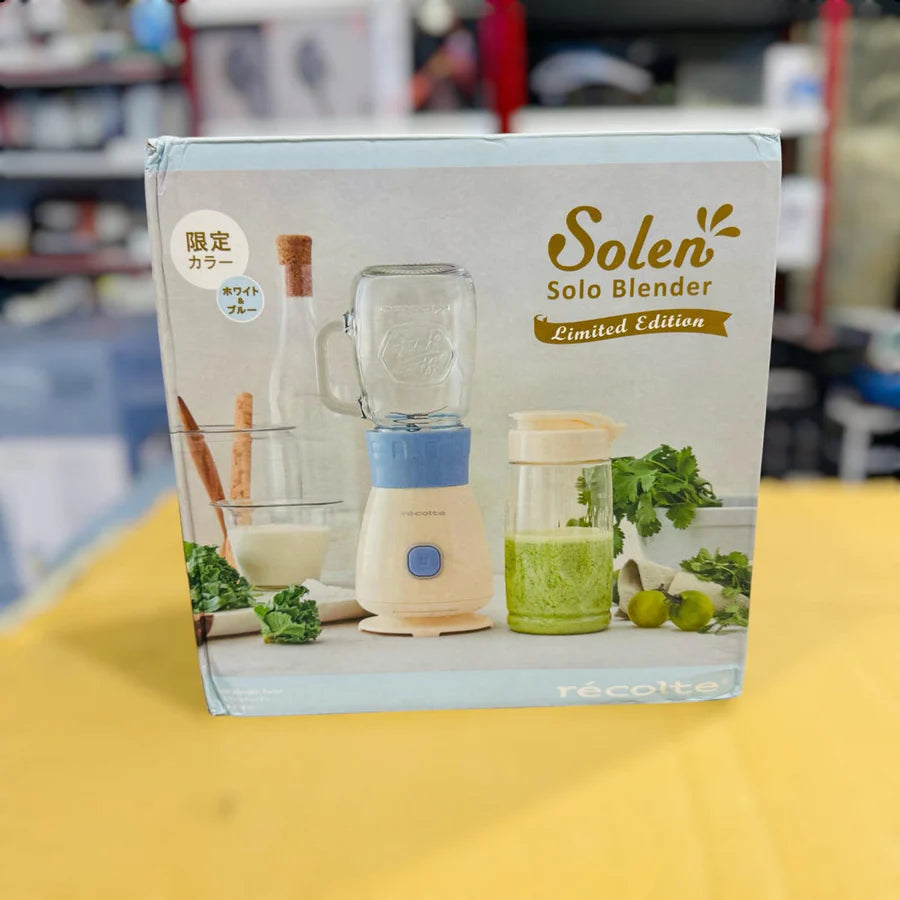 Japanese Solo Mini Blender – Limited Edition | Sleek, Smart & Portable | AwamiImport.com