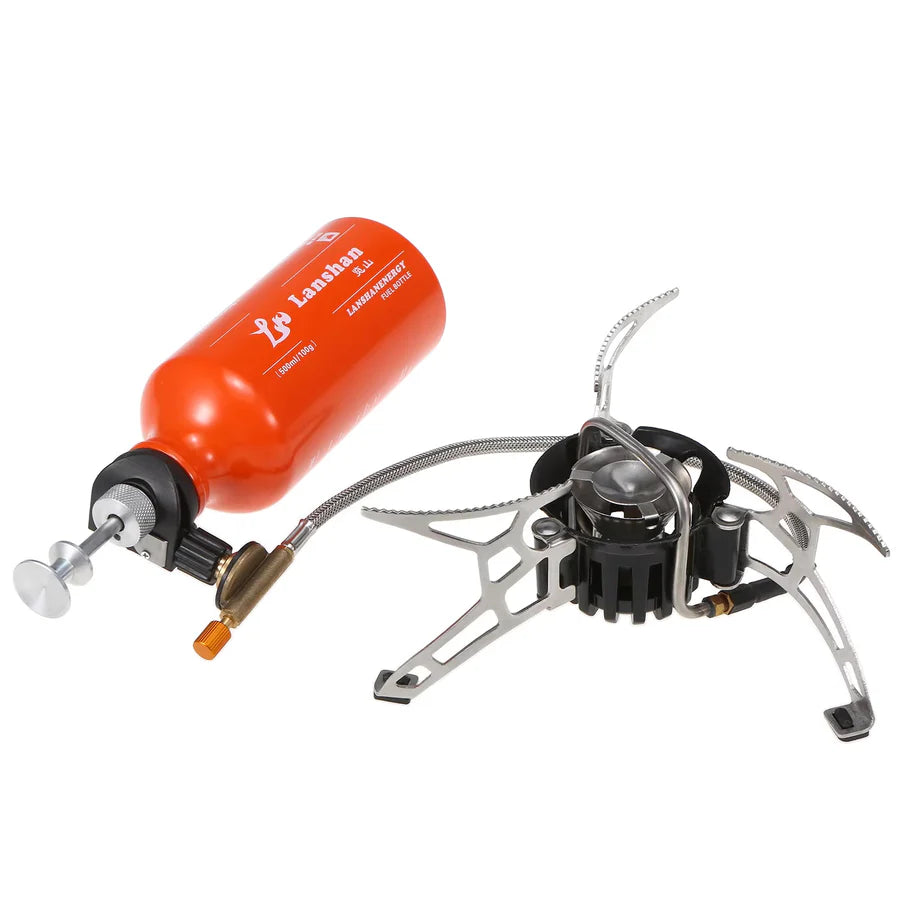 Multi-Fuel Outdoor Camping Stove – High-Performance & Portable