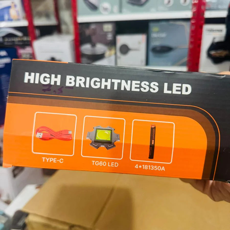 Yemao High Power LED Flashlight – Ultra-Bright & Long-Range Torch | AwamiImport.com