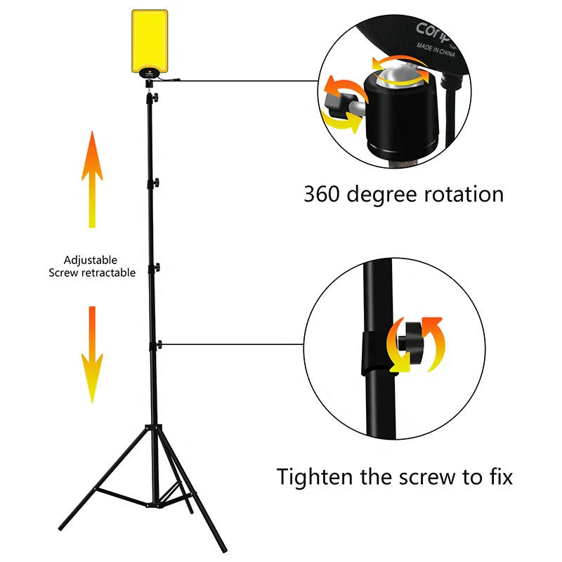 Conpex LED Camping Light with Tripod Stand – Ultra-Bright Outdoor Lighting | AwamiImport.com