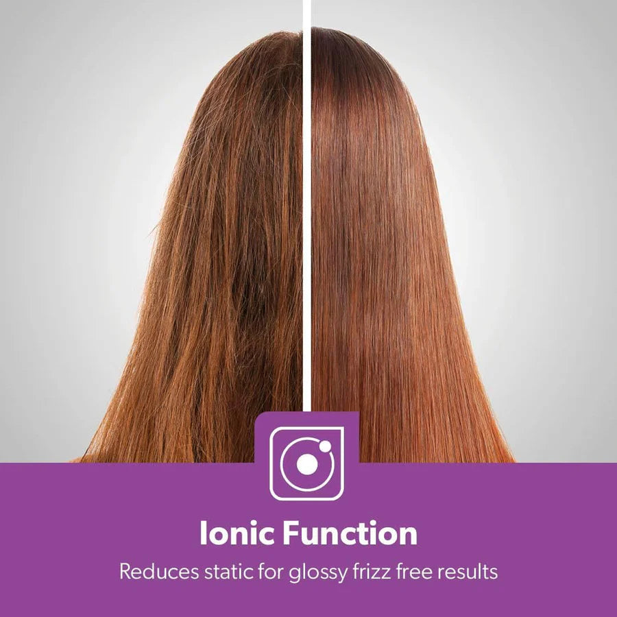 Geepas Travel-Friendly Ionic Hair Dryer 86018 – Compact, Fast & Frizz-Free Styling | AwamiImport.com