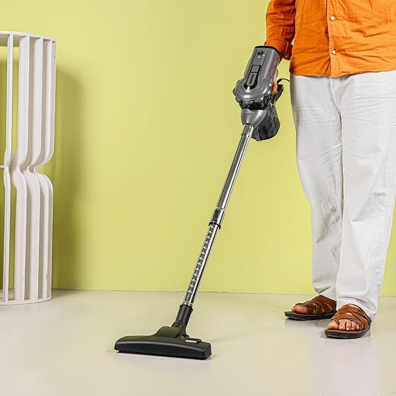 Geepas 2-in-1 Corded Stick & Handheld Vacuum Cleaner 19036 | AwamiImport.com