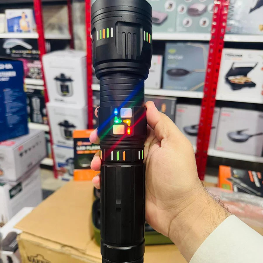 Yemao High Power LED Flashlight – Ultra-Bright & Long-Range Torch | AwamiImport.com
