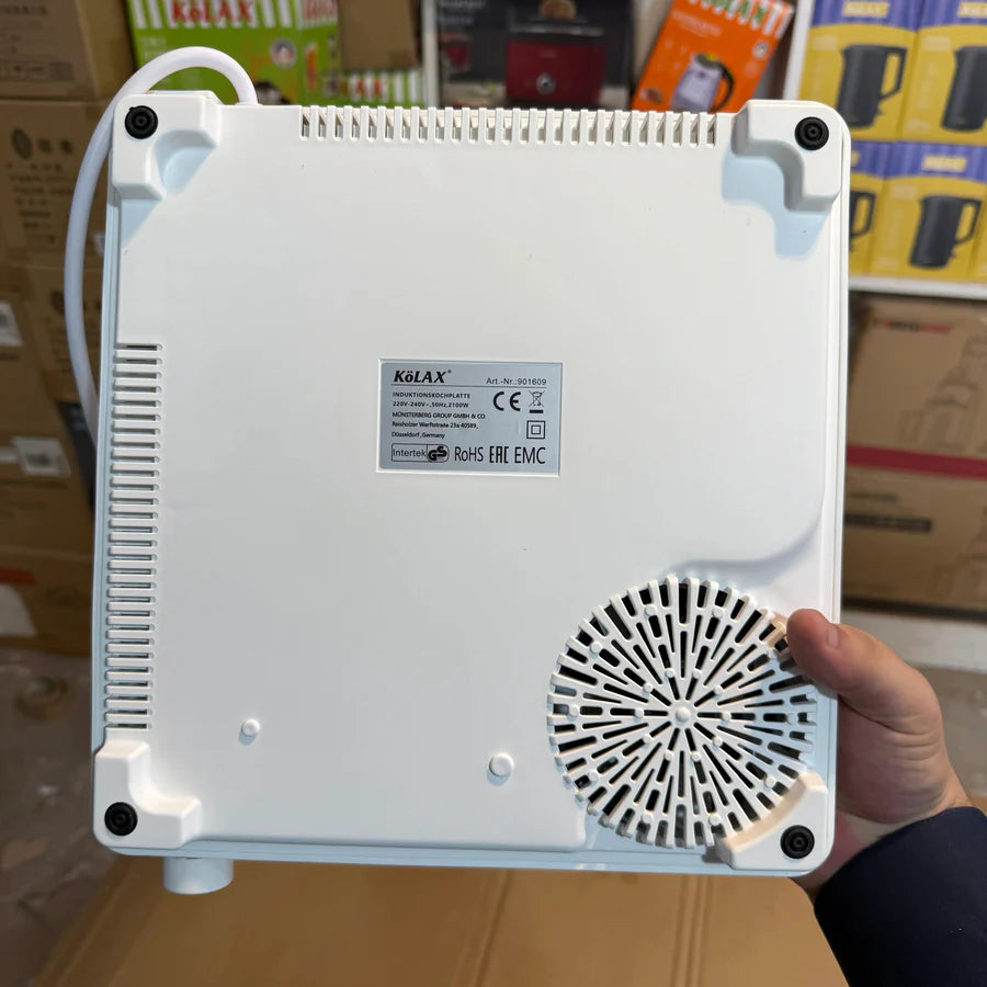 Kolax Induction Hot Plate 901609 – Fast, Safe & Energy Saving | AwamiImport.com