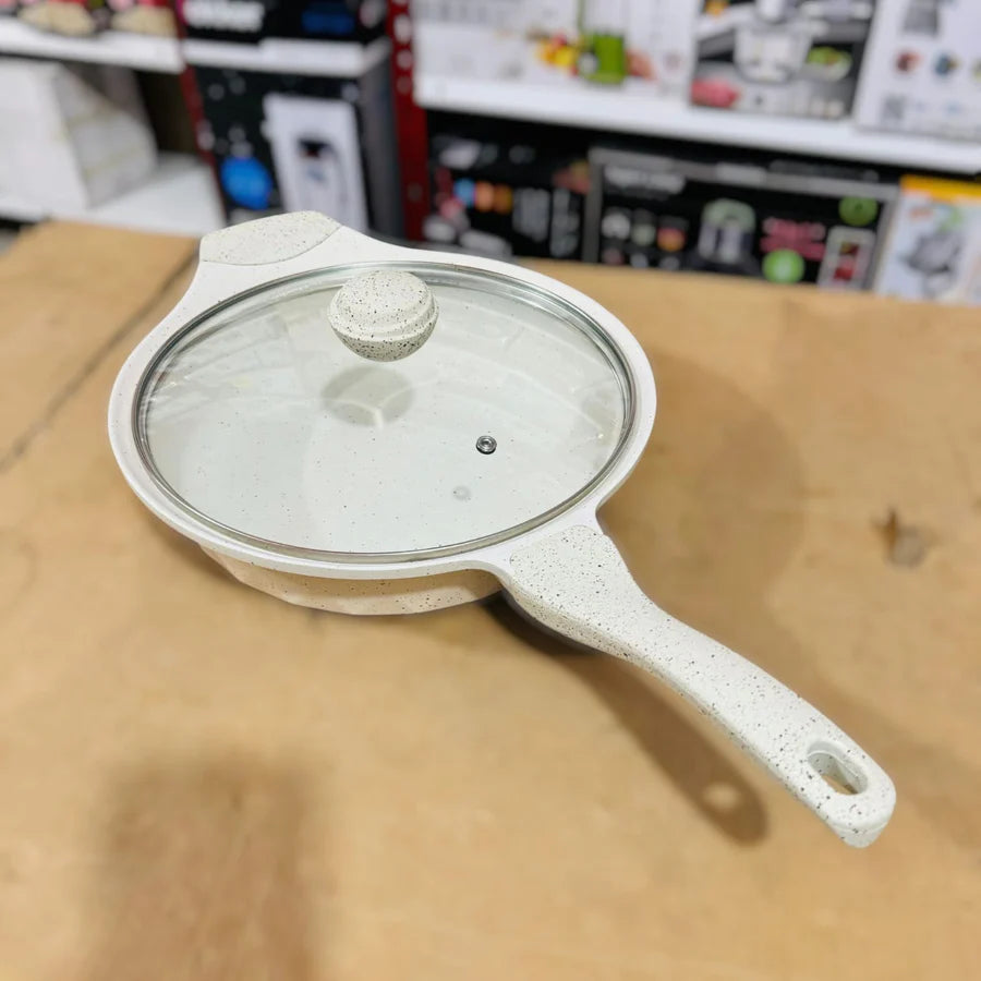 Granite 28cm Diamond Deep Fry Pan – Durable Non-Stick Cookware | AwamiImport.com