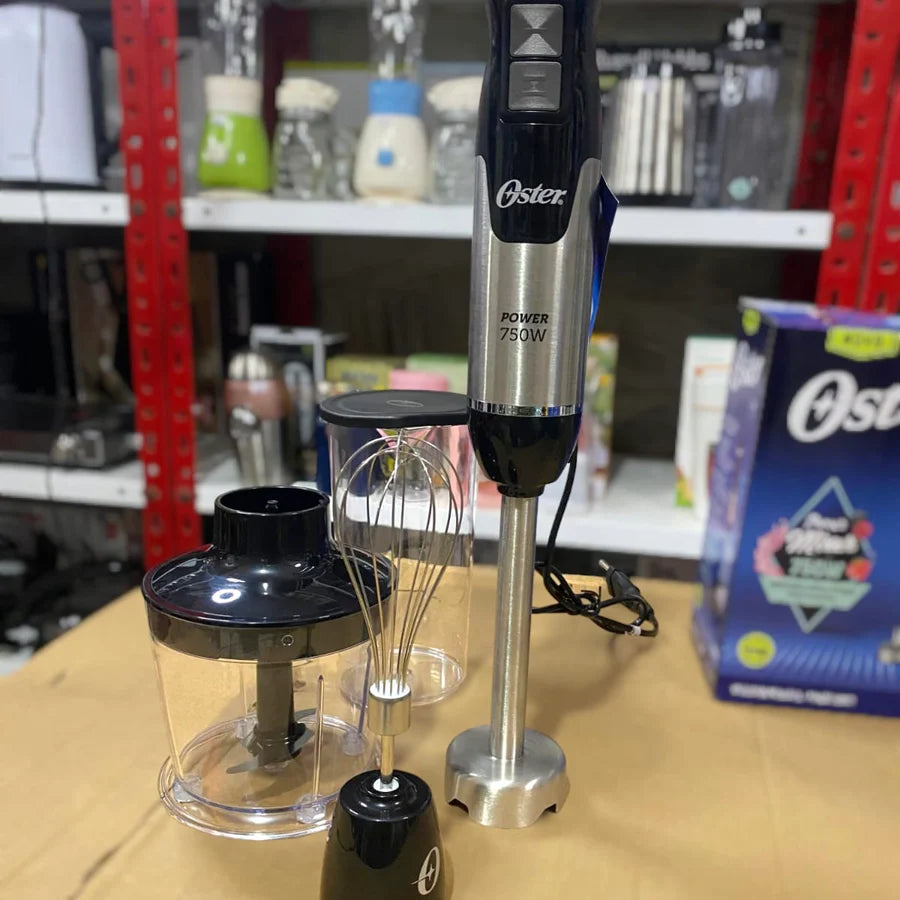 Oster Hand Blender Set – New Model with Multi-Function Attachments | AwamiImport.com