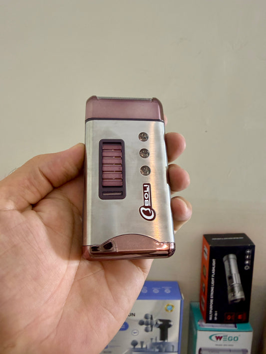 Boli RSCW-6008 Diamond Steel Razor & Shaver |AwamiImport.com