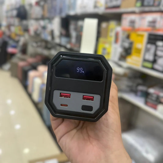 80000mAh Camping Power Bank KPB87 – Fast Charging with LED Light | AwamiImport.com