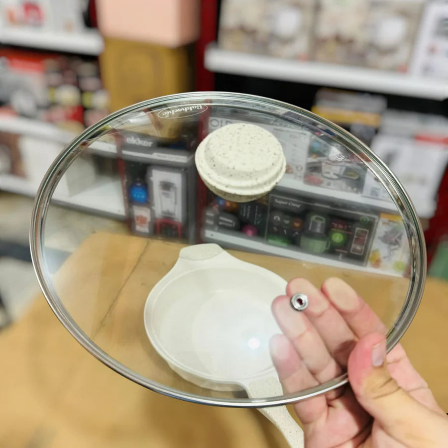 Granite 28cm Diamond Deep Fry Pan – Durable Non-Stick Cookware | AwamiImport.com