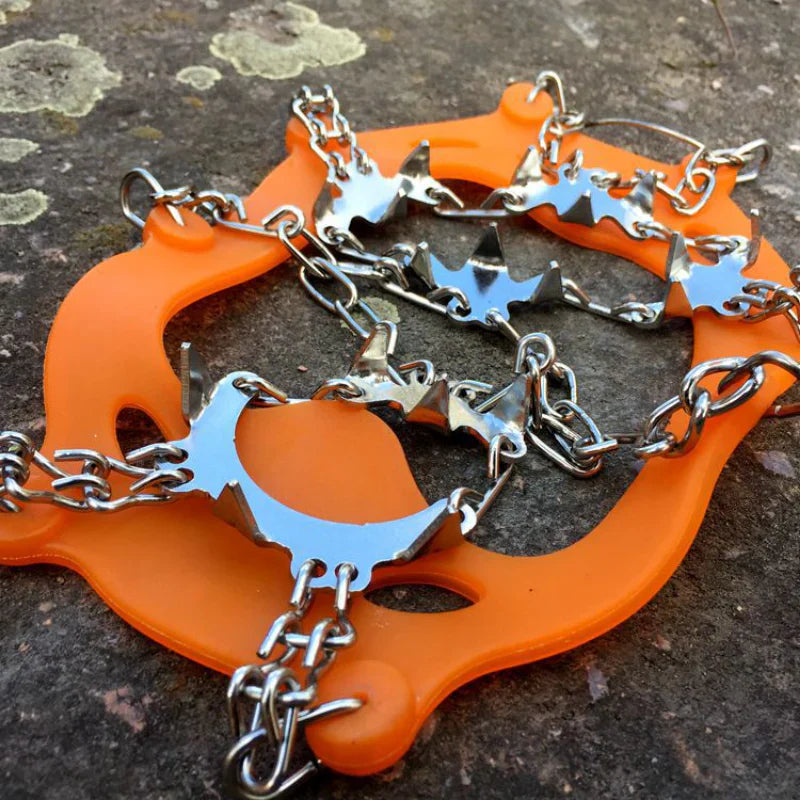 Ice & Snow Tire Chains – Premium Anti-Skid Crampons | AwamiImport.com