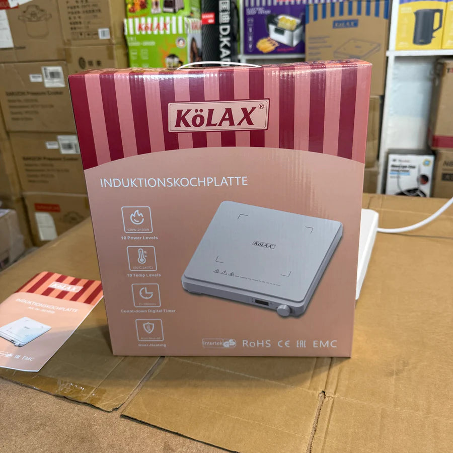 Kolax Induction Hot Plate 901609 – Fast, Safe & Energy Saving | AwamiImport.com