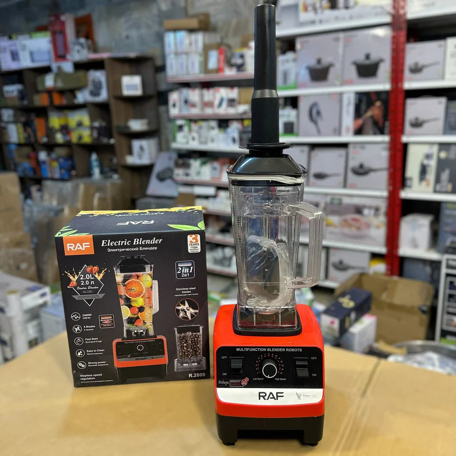 RAF R2809 2-in-1 Blender & Grinder – Powerful & Compact Design | AwamiImport.com