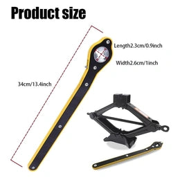 Imported Universal Car Jack Wrench