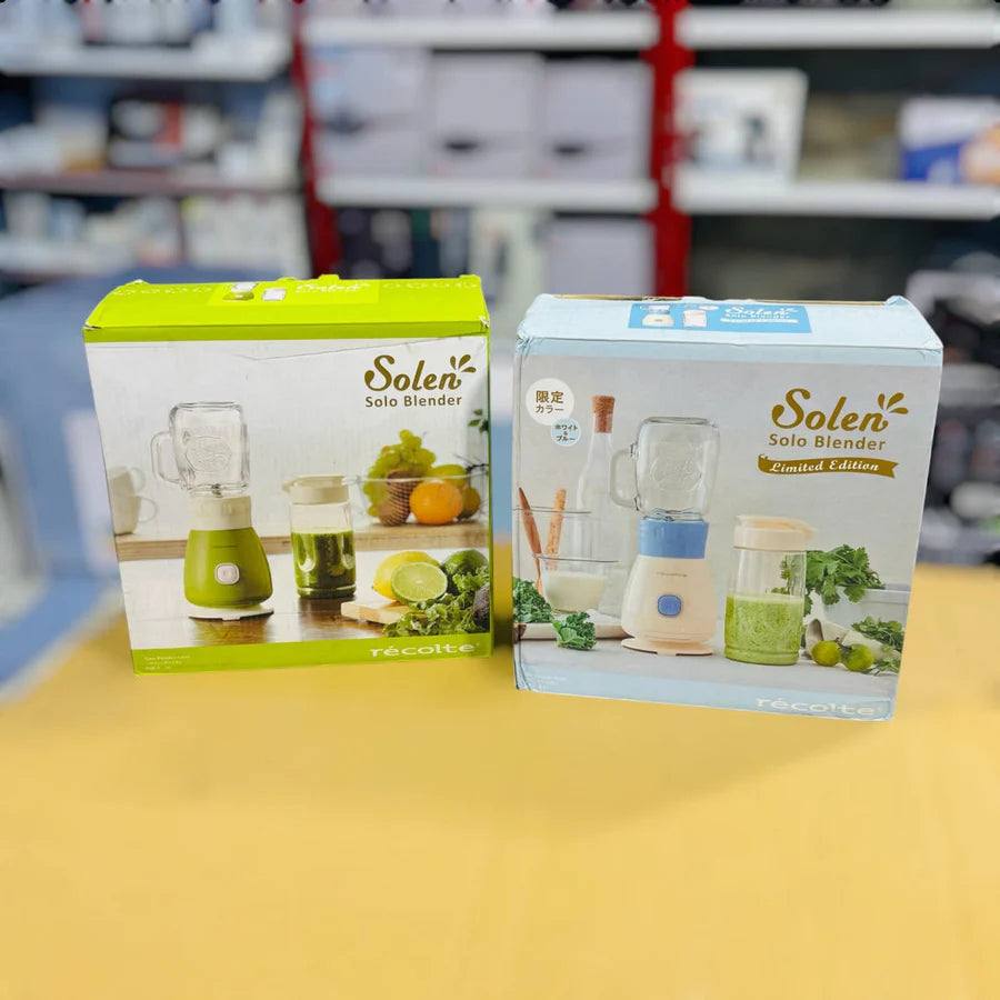 Japanese Solo Mini Blender – Limited Edition | Sleek, Smart & Portable | AwamiImport.com