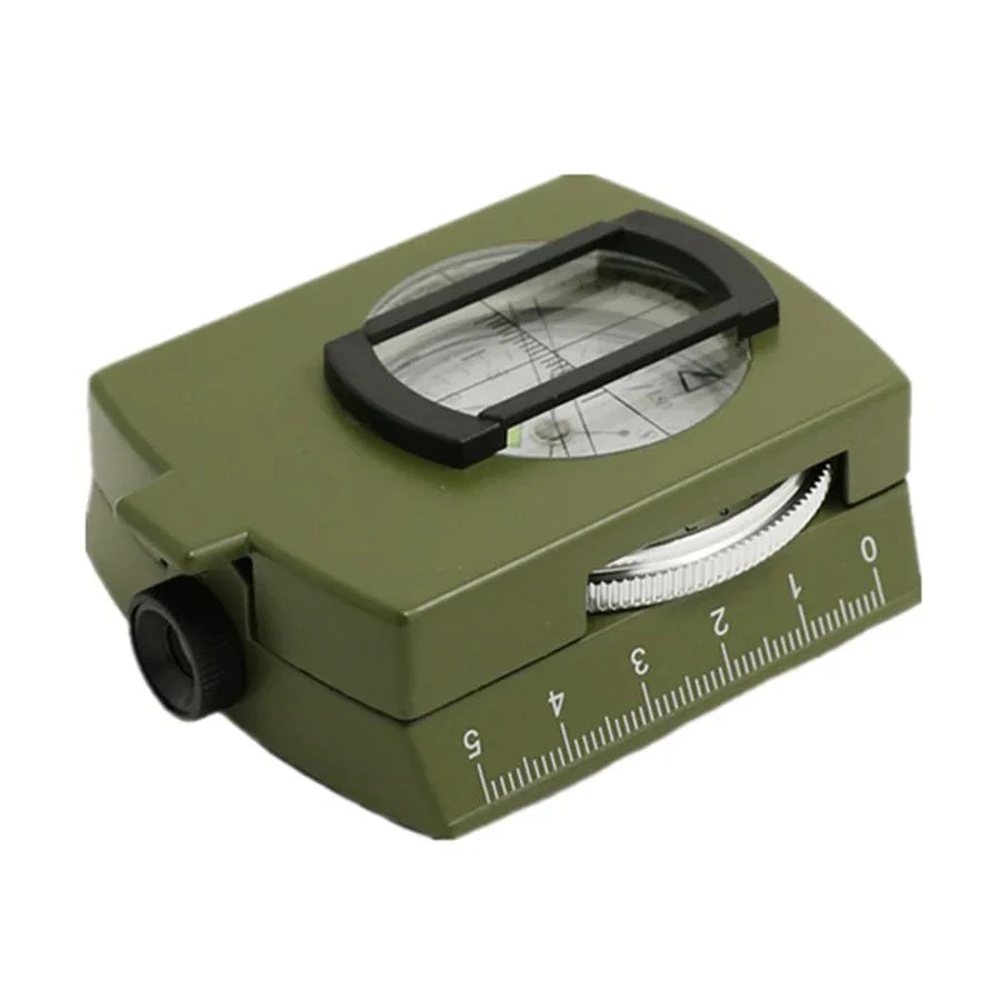 High Precision Military Lensatic Compass – Reliable Outdoor Navigation | AwamiImport.com