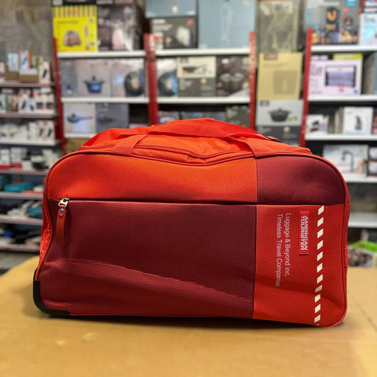 American Tourister Hand Trolley Bag – Premium Travel Luggage | AwamiImport.com