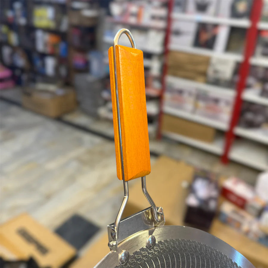 Foldable Handle Honeycomb Laser Coated Tawa – Premium Non-Stick Cookware | AwamiImport.com