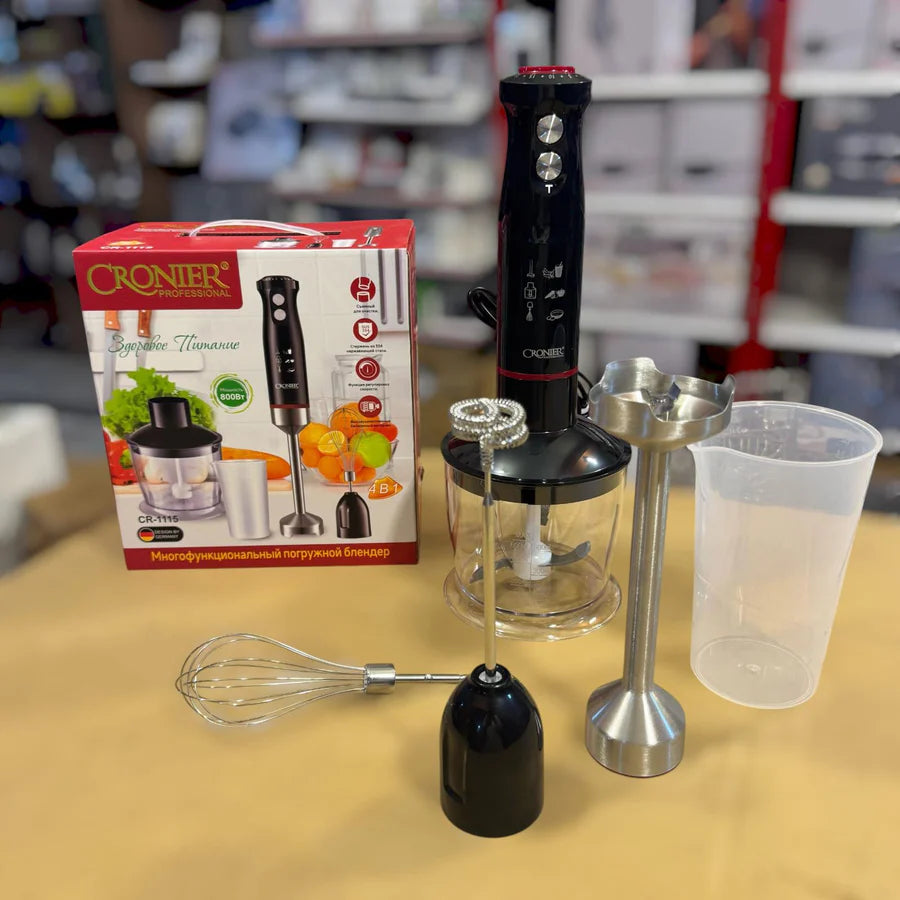 Cronier 5-in-1 Hand Blender Set CR-1115| AwamiImport.com
