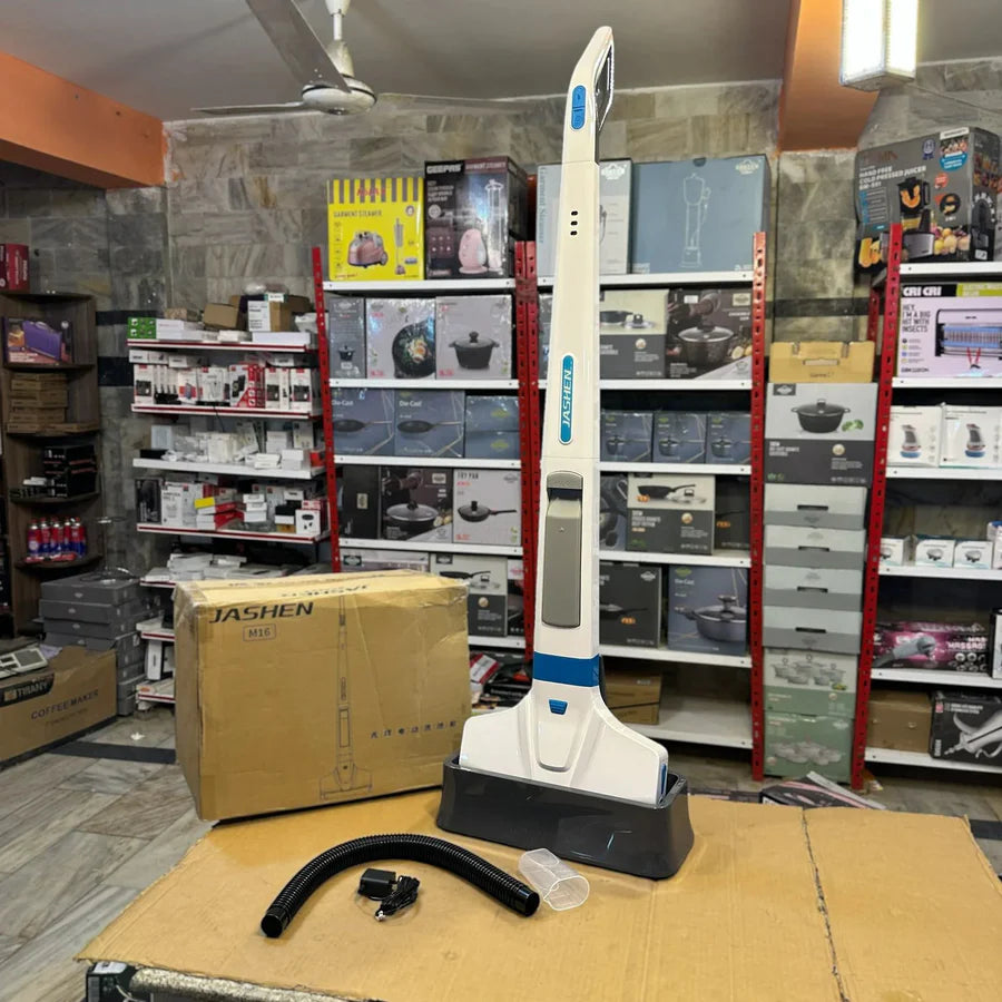 JASHEN M16 Cordless Electric Floor Scrubber – Deep Cleaning Made Easy | AwamiImport.com