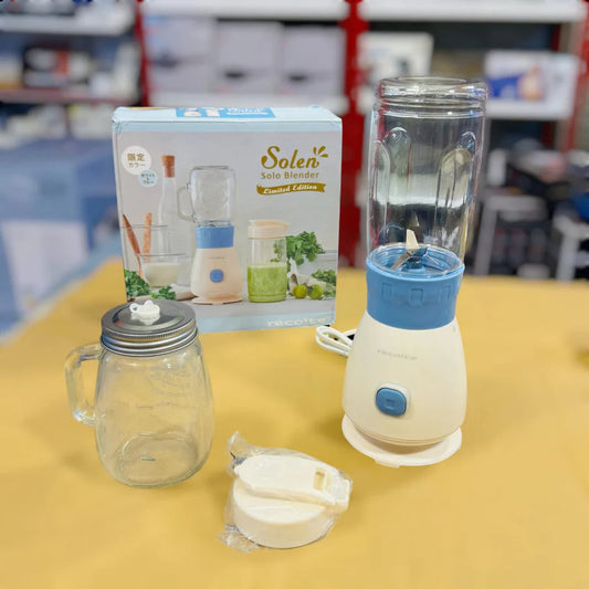Japanese Solo Mini Blender – Limited Edition | Sleek, Smart & Portable | AwamiImport.com