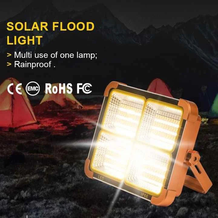 100W Dual Rechargeable Multifunction Light D8 – Ultra-Bright LED | AwamiImport.com