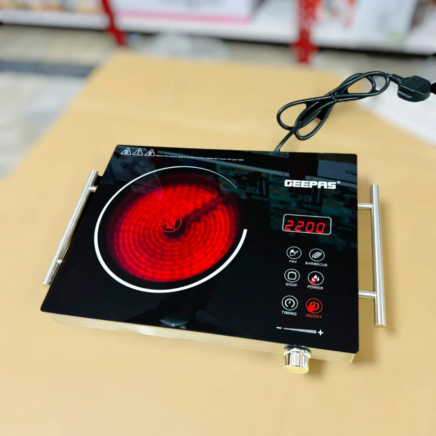 Geepas Digital Infrared Cooker GIC6920 – Fast, Safe & Energy-Efficient | AwamiImport.com