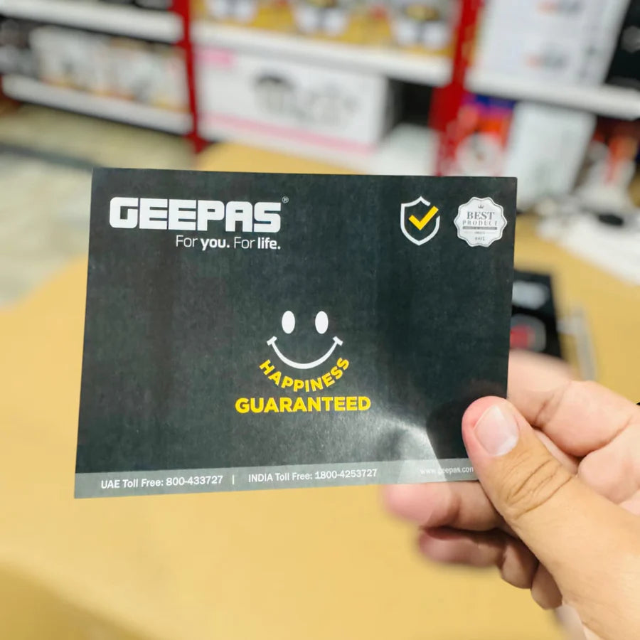 Geepas Digital Infrared Cooker GIC6920 – Fast, Safe & Energy-Efficient | AwamiImport.com