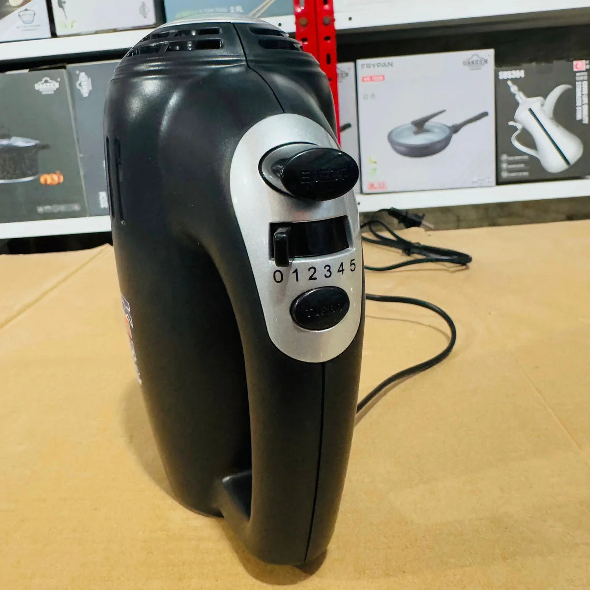 KF-9512 Hand Mixer – 300W Power with 7-Speed Control | AwamiImport.com