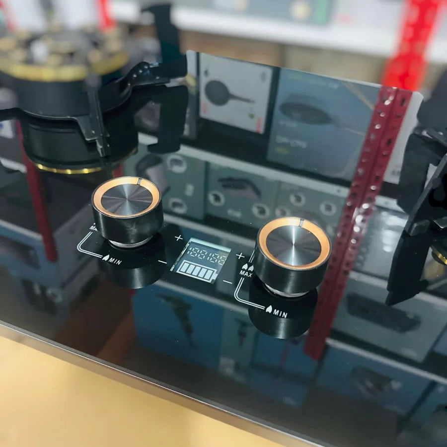 Emilystar Household Gas Stove CPK011 – Double Burner | AwamiImport.com