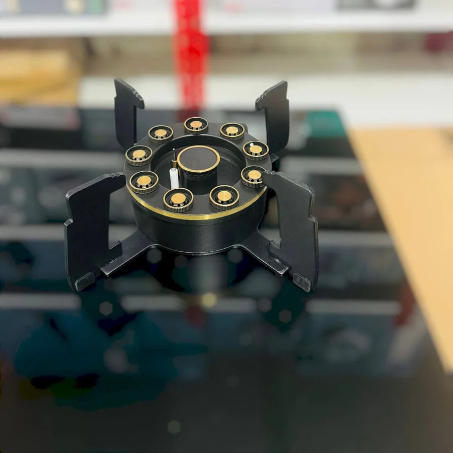 Emilystar Household Gas Stove CPK011 – Double Burner | AwamiImport.com