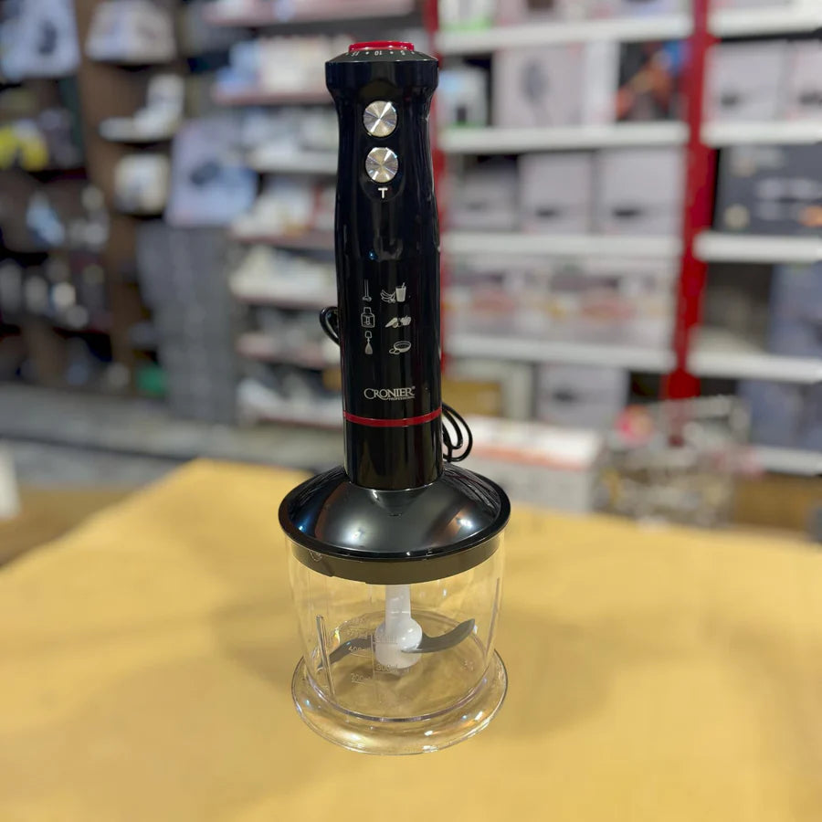 Cronier 5-in-1 Hand Blender Set CR-1115| AwamiImport.com