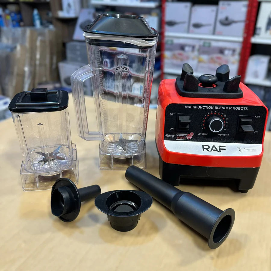 RAF R2809 2-in-1 Blender & Grinder – Powerful & Compact Design | AwamiImport.com