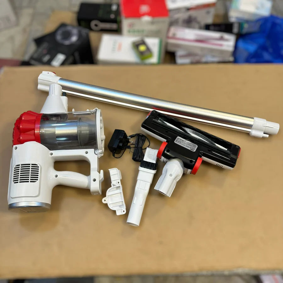 Zanussi Airwave Cordless Vacuum Cleaner – Powerful Rechargeable Stick Cleaner | AwamiImport.com