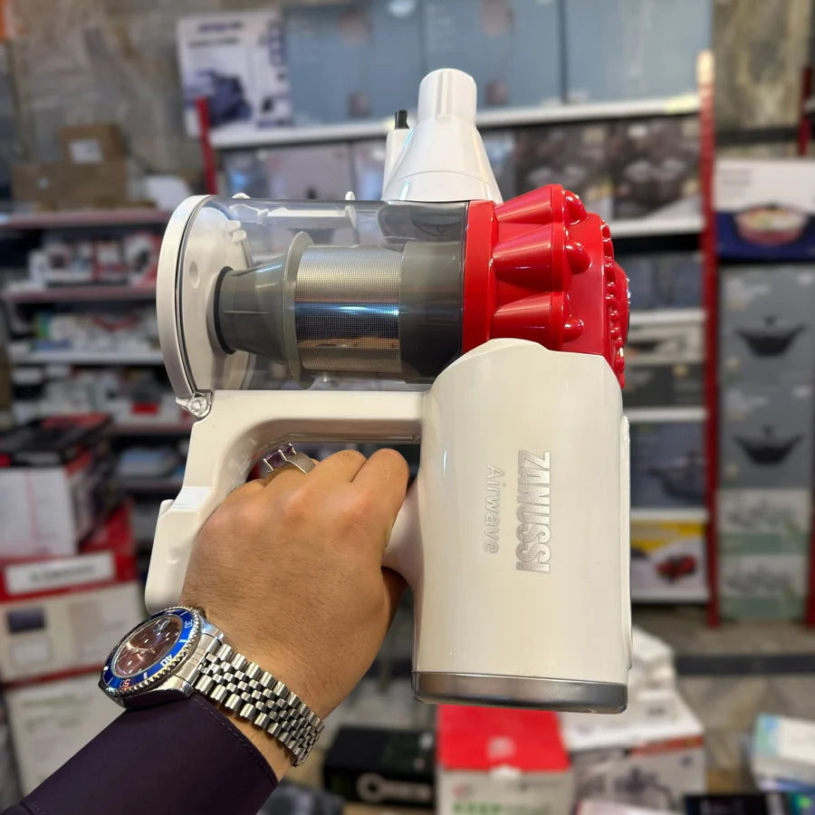 Zanussi Airwave Cordless Vacuum Cleaner – Powerful Rechargeable Stick Cleaner | AwamiImport.com